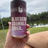 Cigar City Blueberry Crumble Cider